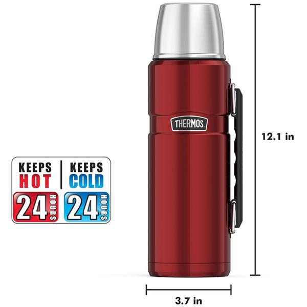 Thermos SK 2010 Stainless King Large Cranberry 1.2 lt.